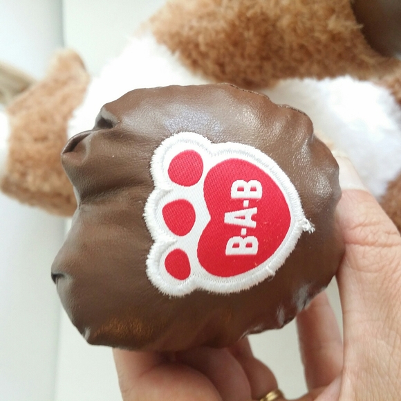 Build a Bear Stuffed Prancer Reindeer with Bell - Picture 7 of 7